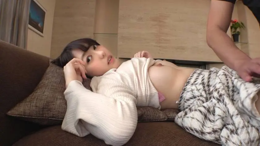 【動画あり】【初撮り】 応募素人、初AV撮影 151 なな 21歳 大学生 シロウトTV SIRO-4158 (4)