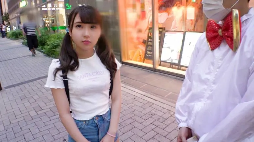 【動画あり】マジ軟派、初撮。 1516 うた 年齢:秘密 地下アイドル ナンパTV 200GANA-2327 (1)