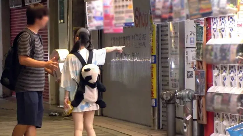 【動画あり】マジ軟派、初撮。 1521 ことね 21歳 ニート ナンパTV 200GANA-2340 (2)
