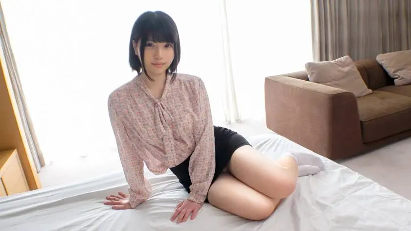 【動画あり】【初撮り】ネットでAV応募→AV体験撮影 1351 むぎ 18歳 女子大生 シロウトTV SIRO-4277 (1)