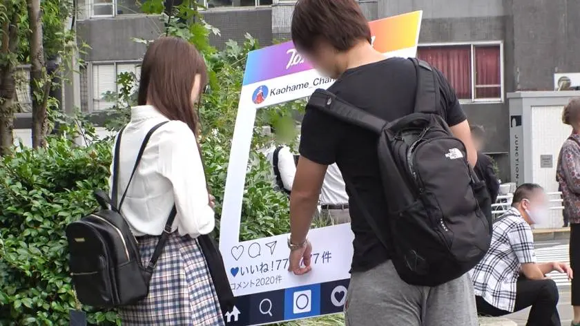 【動画あり】マジ軟派、初撮。 1546 みなみ 20歳 地下アイドル研究生(大学生) ナンパTV 200GANA-2371 (3)