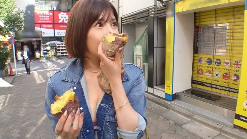 【動画あり】マジ軟派、初撮。 1545 はづき 26歳 ラウンジガール ナンパTV 200GANA-2374 (3)