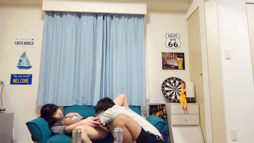 【動画あり】百戦錬磨のナンパ師のヤリ部屋で、連れ込みSEX隠し撮り 178 れいな 20歳 大学生 ナンパTV 200GANA-2342 (5)