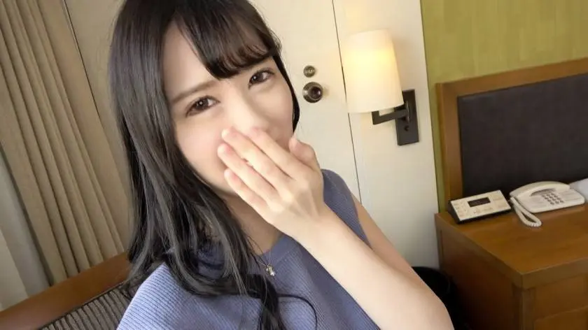 【動画あり】【初撮り】ネットでAV応募→AV体験撮影 1379 かれん 22歳 受付嬢 シロウトTV SIRO-4286 (7)