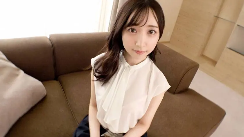 【動画あり】【初撮り】ネットでAV応募→AV体験撮影 1365 ゆら 24歳 受付嬢 シロウトTV SIRO-4293 (8)
