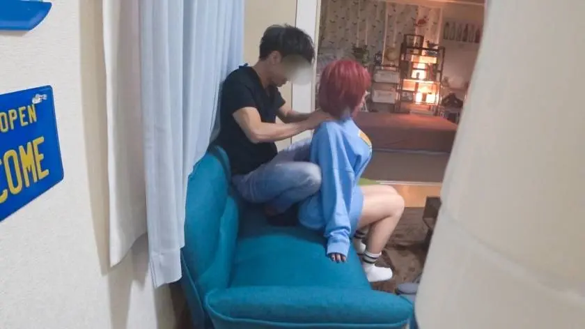 【動画あり】百戦錬磨のナンパ師のヤリ部屋で、連れ込みSEX隠し撮り 181 ねね 21歳 フリーター ナンパTV 200GANA-2380 (2)