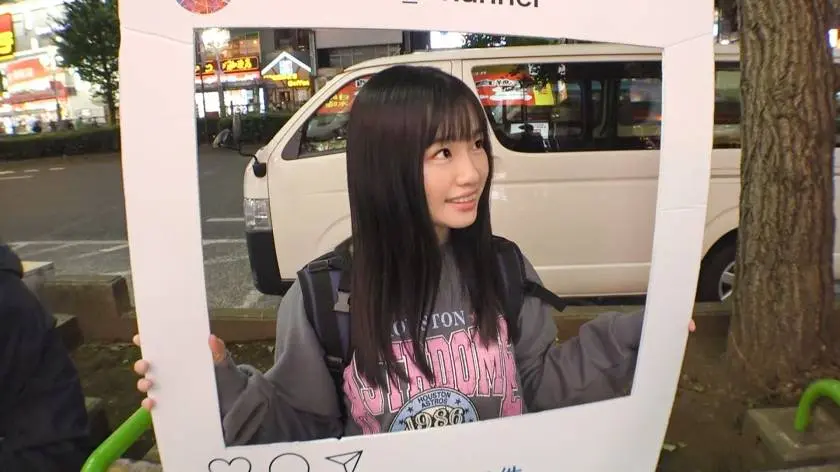 【動画あり】マジ軟派、初撮。 1558 れん 20歳 短大生 ナンパTV 200GANA-2391 (4)