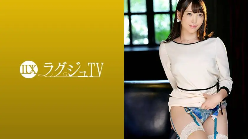【動画あり】ラグジュTV 1322 野々村架純 26歳 マナー講師 259LUXU-1342 (18)