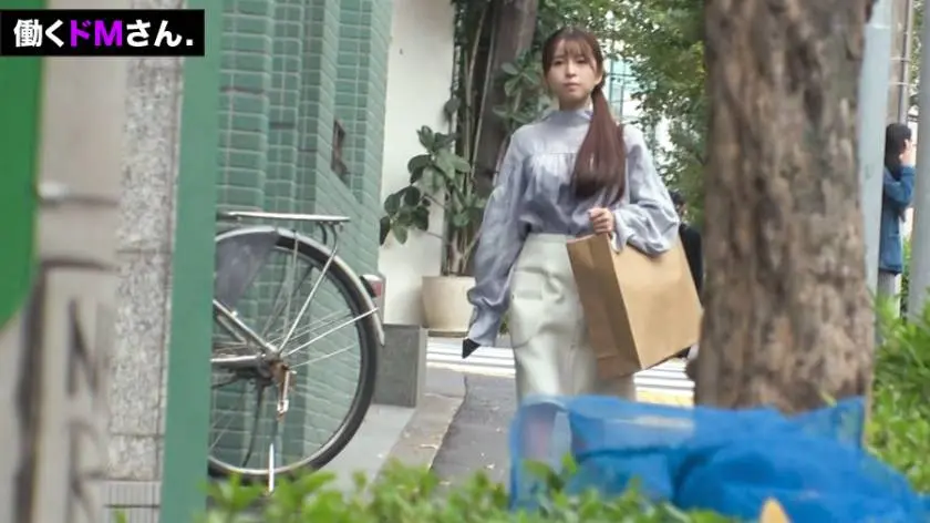 【動画あり】働くドMさん. 知育玩具製造販売会社勤務 入社3年目 新條さん 300MIUM-670 (4)