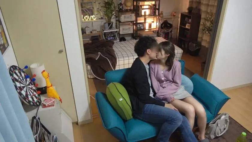 【動画あり】百戦錬磨のナンパ師のヤリ部屋で、連れ込みSEX隠し撮り 186 なつ 21歳 学生 ナンパTV 200GANA-2407 (1)