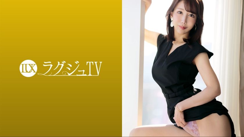 【動画あり】神山咲 36歳 保険会社の営業 ラグジュTV 1672  259LUXU-1687 