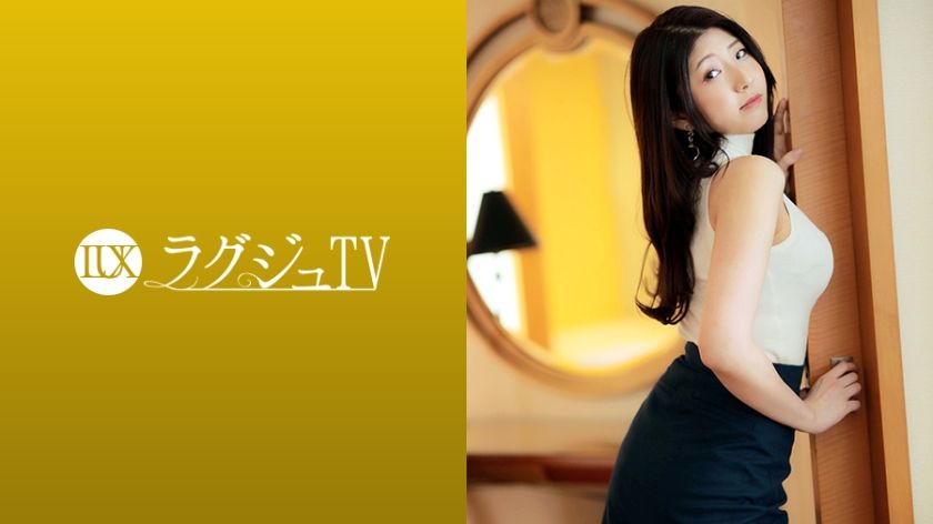 【動画あり】彩夏 32歳 ピアノ講師 ラグジュTV 1703  259LUXU-1719 