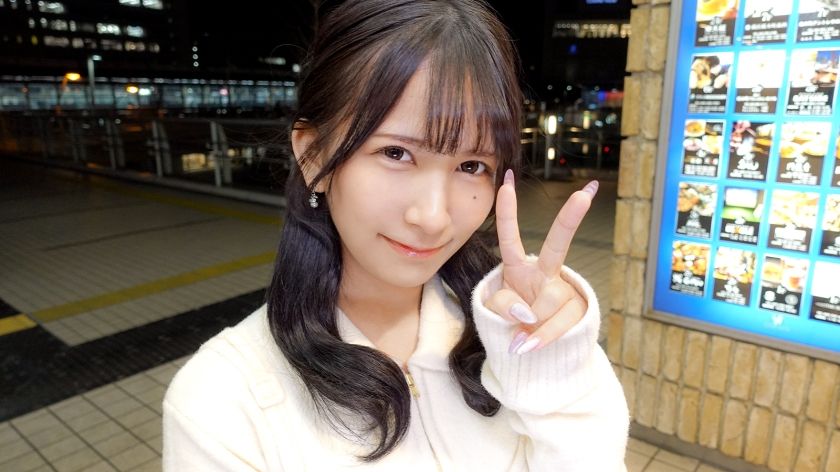 【動画あり】あんな 21歳 ゲームセンター店員 マジ軟派、初撮。 200GANA-3243