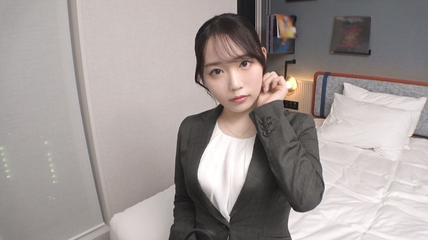 【動画あり】ことね 24歳 営業 マジ軟派、初撮。 200GANA-3249