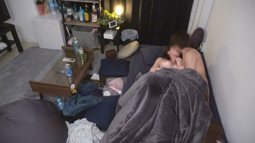 【動画あり】まいか 30歳 OL 百戦錬磨のナンパ師のヤリ部屋で、連れ込みSEX隠し撮り 200GANA-3251