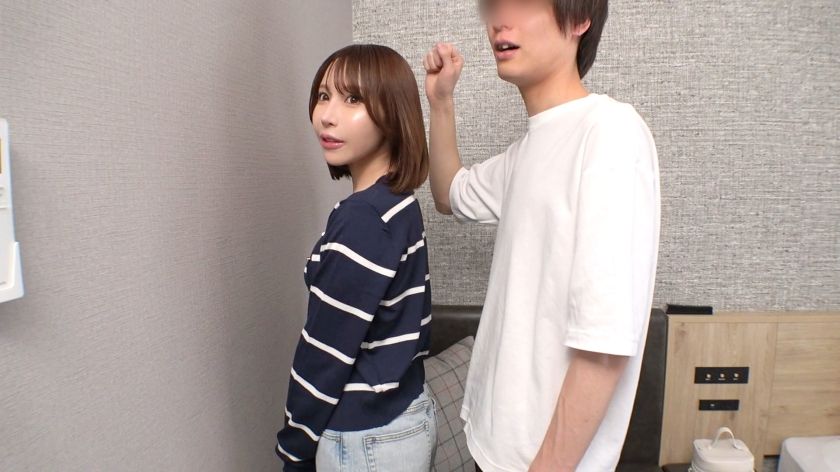 【動画あり】えま 36歳 商社マンの妻 マジ軟派、初撮。 200GANA-3260