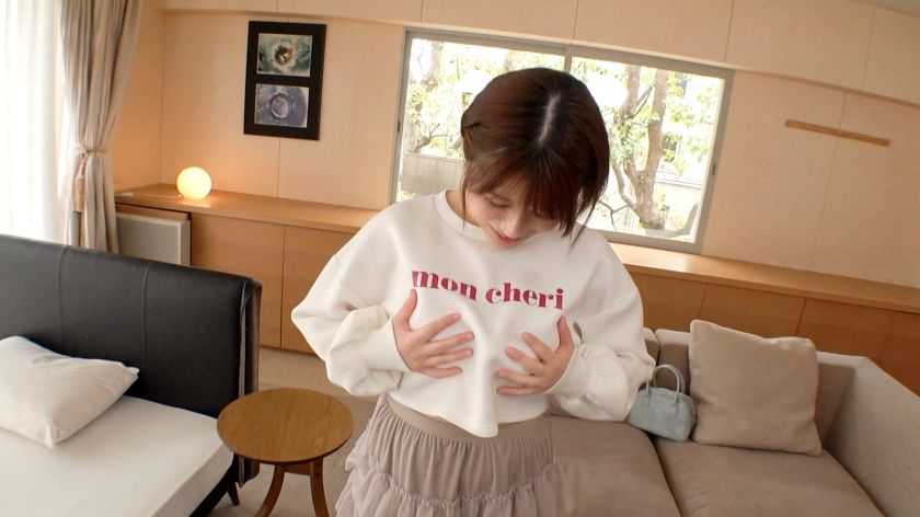 【動画あり】みつき 20歳 大学生 【初撮り】ネットでAV応募→AV体験撮影 SIRO-5543