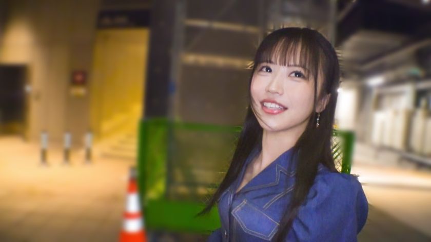 【動画あり】あお 20歳 コンカフェ 【初撮り】ネットでAV応募→AV体験撮影 SIRO-5544