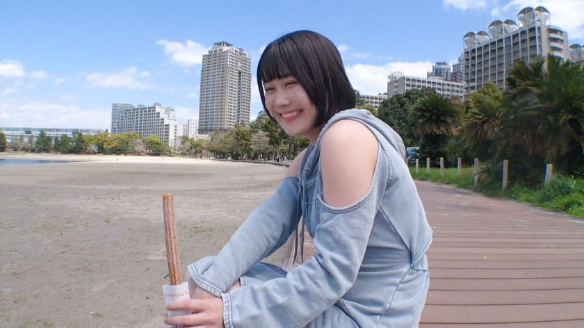 【動画あり】たお 18歳 大学生 【初撮り】ネットでAV応募→AV体験撮影 SIRO-5549