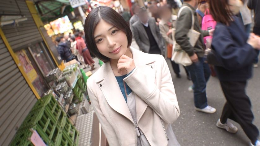 【動画あり】いのり 24歳 インテリアデザイナー マジ軟派、初撮。 200GANA-3256