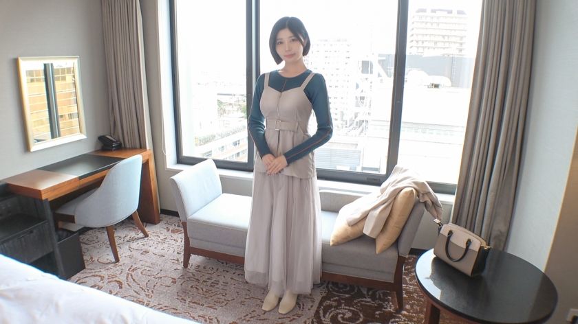 【動画あり】いのり 24歳 インテリアデザイナー マジ軟派、初撮。 200GANA-3256