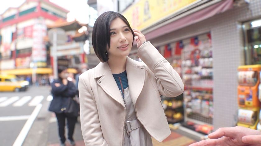 【動画あり】いのり 24歳 インテリアデザイナー マジ軟派、初撮。 200GANA-3256