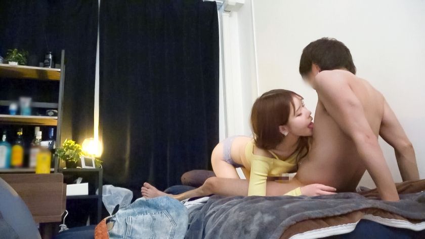 【動画あり】うい 21歳 ショコラティエ助手 百戦錬磨のナンパ師のヤリ部屋で、連れ込みSEX隠し撮り 200GANA-3265