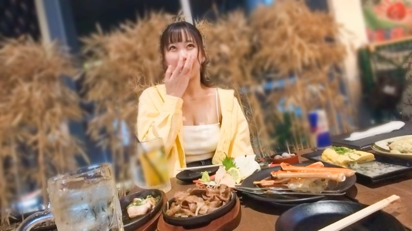 【動画あり】ひな 21歳 飲食店のキッチン マジ軟派、初撮。 200GANA-3292