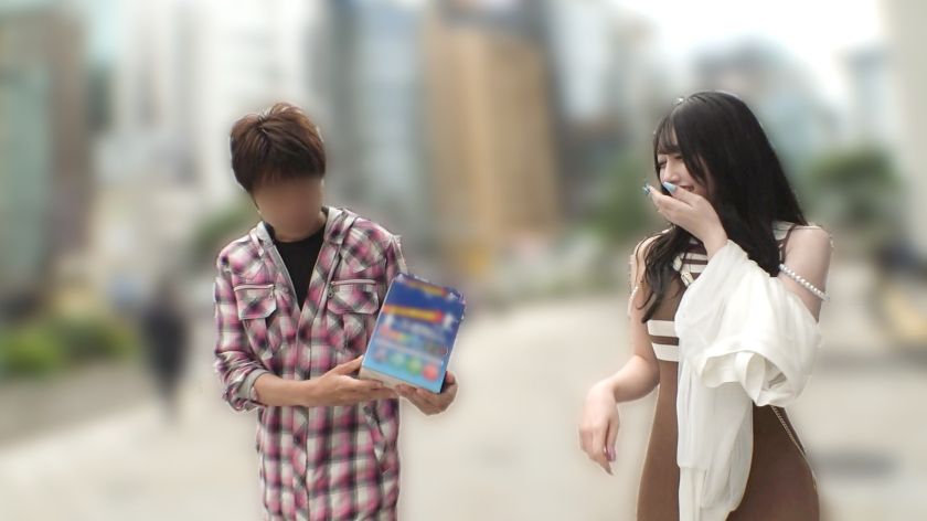 【動画あり】しずく 22歳 看護師 マジ軟派、初撮。 200GANA-3289