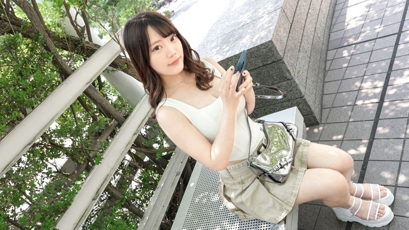 【動画あり】ななみ 23歳 アパレル店員 マジ軟派、初撮。 200GANA-3294