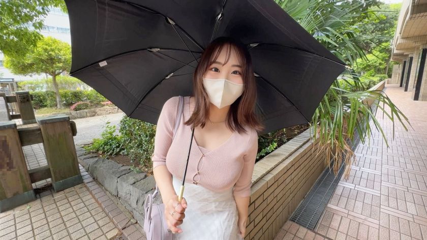 【動画あり】【顔出しNG】上級国民ガチお嬢様 マスクでAV出演 恋愛カノジョ 546EROFV-341