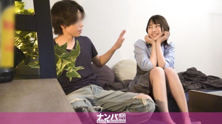 あん 21歳 大学3年生 百戦錬磨のナンパ師のヤリ部屋で、連れ込みSEX隠し撮り 200GANA-3316