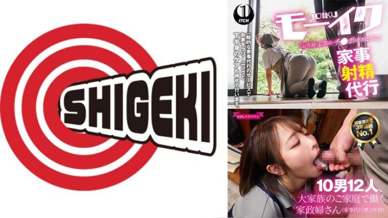 家事射精代行モーイク「お客様のお部屋もチンポもピカピカに。」お試しライトプラン ITCH 1sgki00079a