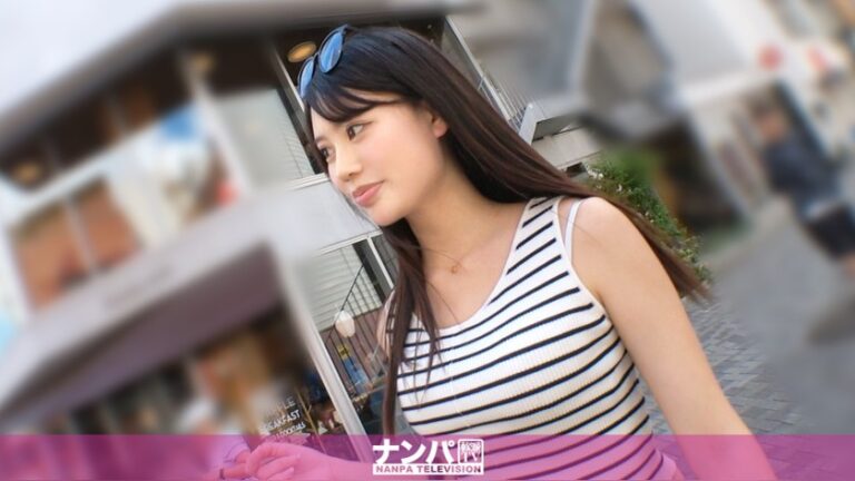 ありな 20歳 大学生 マジ軟派、初撮。 200GANA-3317