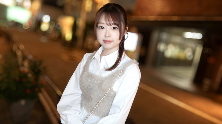 ゆづき 22歳 携帯販売員 【初撮り】ネットでAV応募→AV体験撮影 SIRO-5635