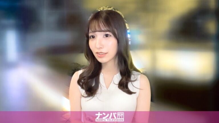 かれん 24歳 レストラン店員 マジ軟派、初撮。 200GANA-3373