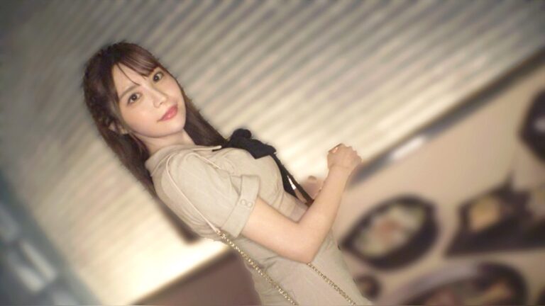 あや 24歳 アパレル店員 【初撮り】ネットでAV応募→AV体験撮影 SIRO-5641