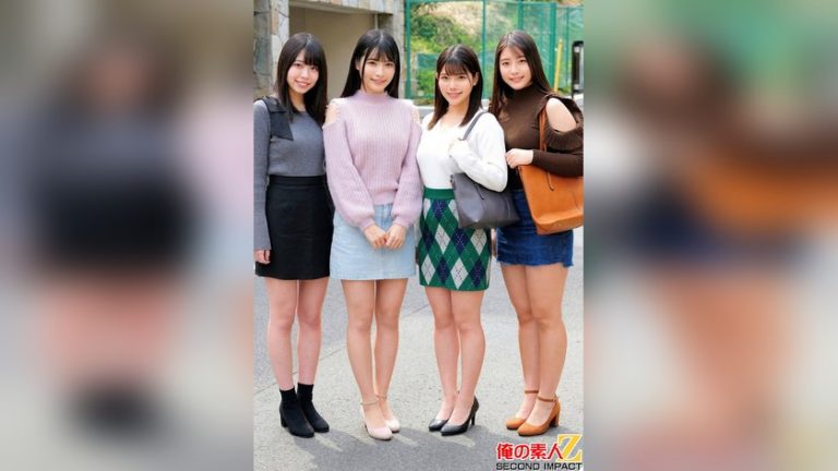 素人女子2人と童貞1人の夢の3Pハーレム生筆おろし りな/さくら/みくる/あすな 俺の素人-Z- SECOND IMPACT h_1732orecs00590