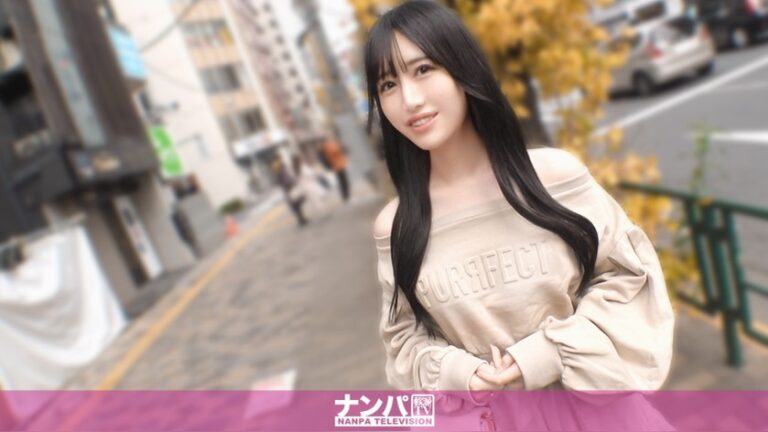 すい 27歳 看護師 マジ軟派、初撮。 200GANA-3397