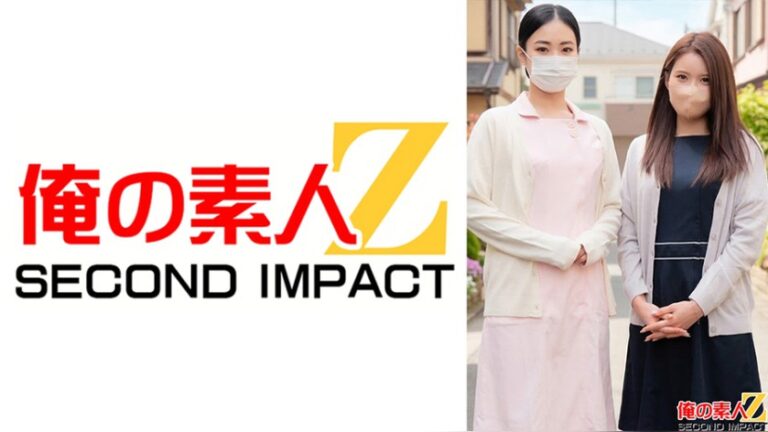 ガチ歯科衛生士さんプライベートお口セックス しのさん（22）とみなさん（23） 俺の素人-Z- SECOND IMPACT h_1732orecs00595