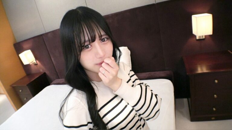 すい 28歳 看護師 【初撮り】ネットでAV応募→AV体験撮影 SIRO-5685