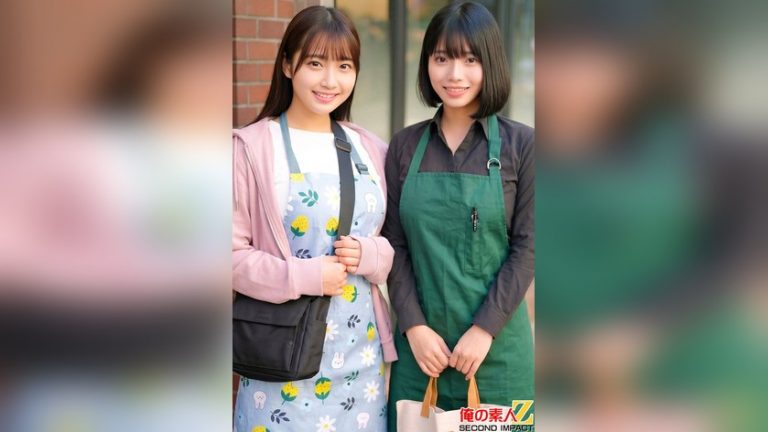仕事の合間に生筆おろしセックス 現役保育士はなさん（24）とカフェ店員すなおさん（23） 俺の素人-Z- SECOND IMPACT h_1732orecs00619