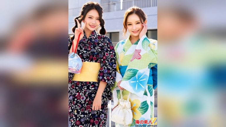 祝夏！花火大会に来てた浴衣美人と激えち野球拳！ゆかちゃんとしのんちゃん 花火大会に来てた浴衣美人と激えち野球拳！ h_1732orecs00633