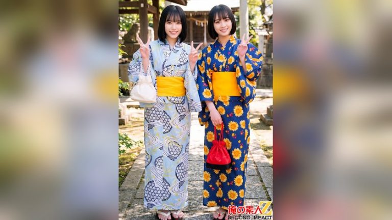 祝夏！花火大会に来てた浴衣美人と激えち野球拳！りいさちゃんとあいちゃん 花火大会に来てた浴衣美人と激えち野球拳！ h_1732orecs00634