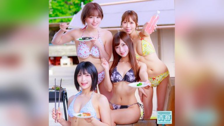 みゆ＆りりか＆みかん＆ゆみ 電影シロウト-青春- deaa042