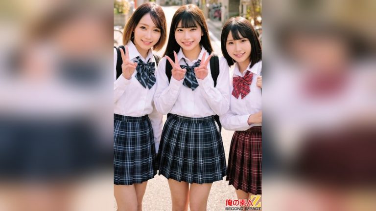 現役学生ナンパ成功case.98 ゆらちゃん/ゆめるちゃん/ひなのちゃん 俺の素人-Z- SECOND IMPACT h_1732orecs00651