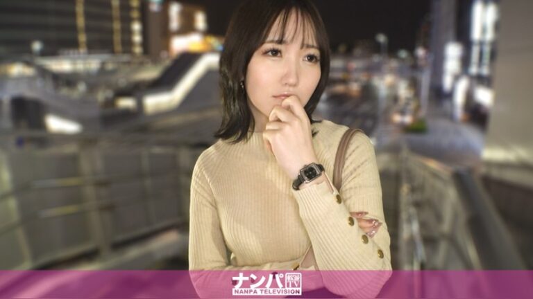 りこ 26歳 化粧品会社OL マジ軟派、初撮。 200GANA-3434