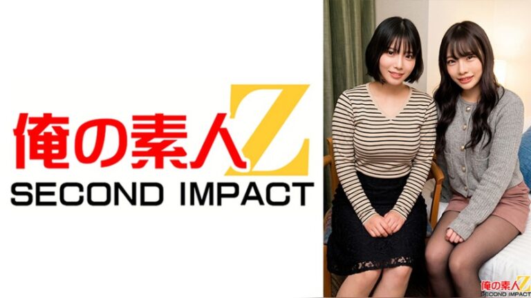 【素股】本物素人ガチナンパ!うす~~いラップ一枚で童貞ちんぽをマンズリしてたらしれっと生でズボっと膣奥まで一気に挿入されるすなおちゃんとあかりちゃん 俺の素人-Z- SECOND IMPACT h_1732orecs00645