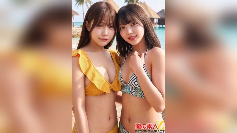 「夏の思い出に残したいメモリアルビキニフォト」と題された雑誌の特集だとひなたちゃんとあかりちゃんを騙し、絶倫チ〇ポ男と素肌密着撮影会でSEX交渉！！ 夏の思い出に残したいメモリアルビキニフォト h_1732orecs00669