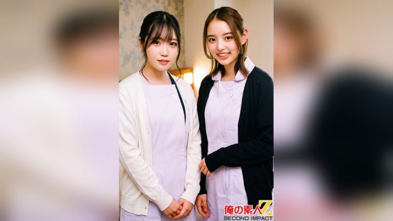 完全顔出しガチナンパ！とっても優しい天使みたいなナースさんに包茎インポ童貞3重苦男子のオナニーの介抱してもらいました！！まいさんとかんなさん 完全顔出しガチナンパ！（俺の素人-Z- SECOND IMPACT） h_1732orecs00675